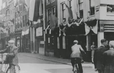 876995 Gezicht op het ter gelegenheid van de viering van het dubbele jubileum van pater Sebastianus van Nuenen ...